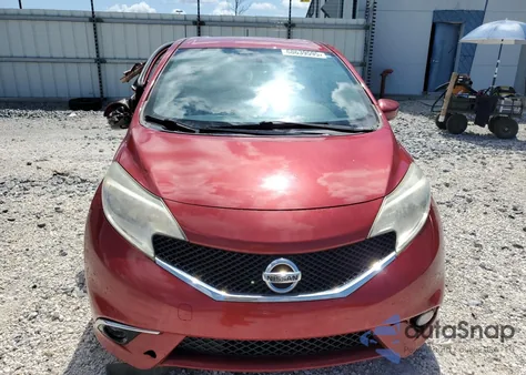 2015 Nissan Versa Note S from USA, damaged, VIN 3N1CE2CP1FL417855